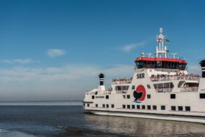 Veerpond Wagenborg Ameland