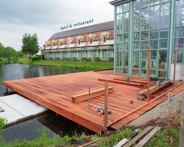 Bij Hajé Joure zijn ze elke dag druk met het opvrolijken van het hotel-restaurant én de shop