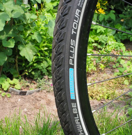 De beste anti lek fietsbanden: Schwalbe Marathon Plus en Schwalbe Marathon Plus Tour