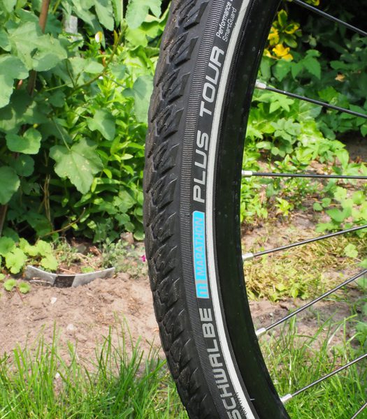 De beste anti lek fietsbanden: Schwalbe Marathon Plus en Schwalbe Marathon Plus Tour