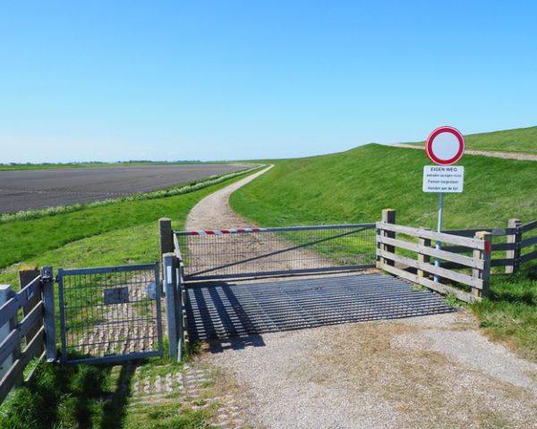 Fietspad langs Waddenzee weer open!