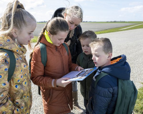 Friese natuurbeschermer introduceert rugzakroute over weidevogels in buitendijks Waddenland