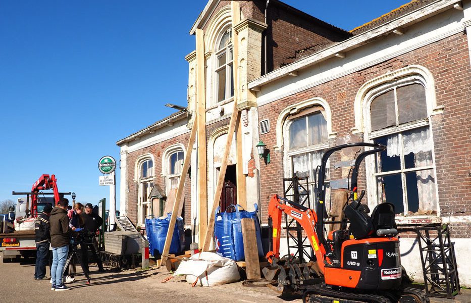 Goed nieuws na sloopberichten: Café De Veehandel in Spanga wordt gerestaureerd!