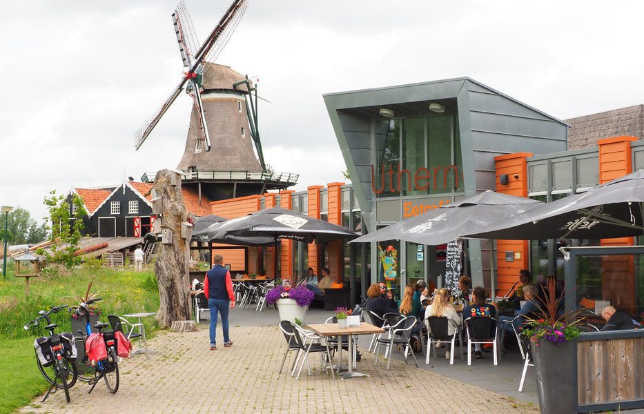 Het fleurigste stadje van Friesland: IJlst