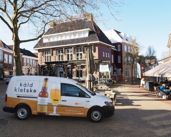 Hotel De Wijnberg Bolsward in handen van de buren: Remco Wierema en Dirk Brouwer