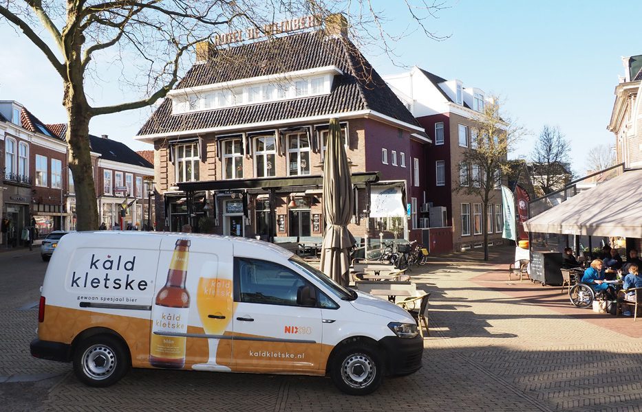 Hotel De Wijnberg Bolsward in handen van de buren: Remco Wierema en Dirk Brouwer