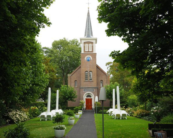 In Friesland zijn knus kerkje, afgelegen boerderij en paleis favoriet bij aanstaande bruidsparen