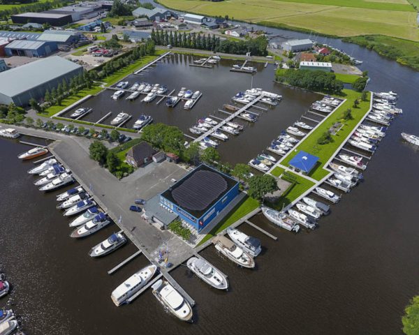 Jachtverhuur Zijda kocht grote jachthaven van De Boarnstream in Jirnsum aan