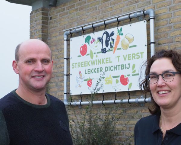 Kleinste ‘supermarkt’ van Nederland staat in Friesland, in the middle of nowhere