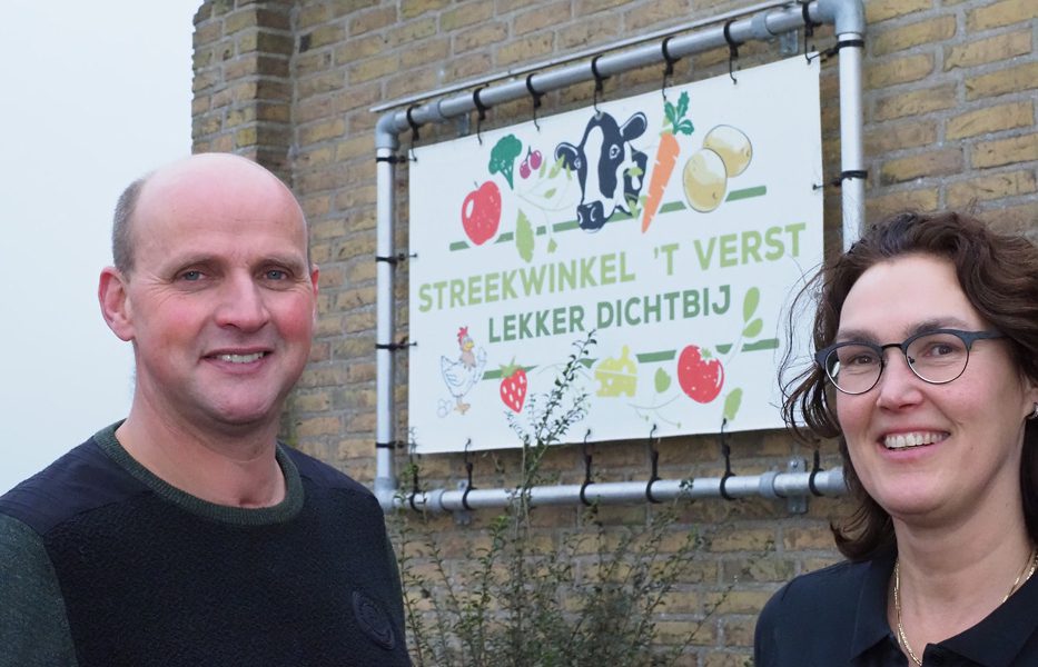 Kleinste ‘supermarkt’ van Nederland staat in Friesland, in the middle of nowhere