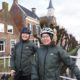 Martine Bartels-Coebergh en Angelique Harbers volbrengen als eersten in 2022 de Elfstedentocht op de fiets