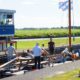 Met ponton van Giethoorn naar de Waddeneilanden en terug…..