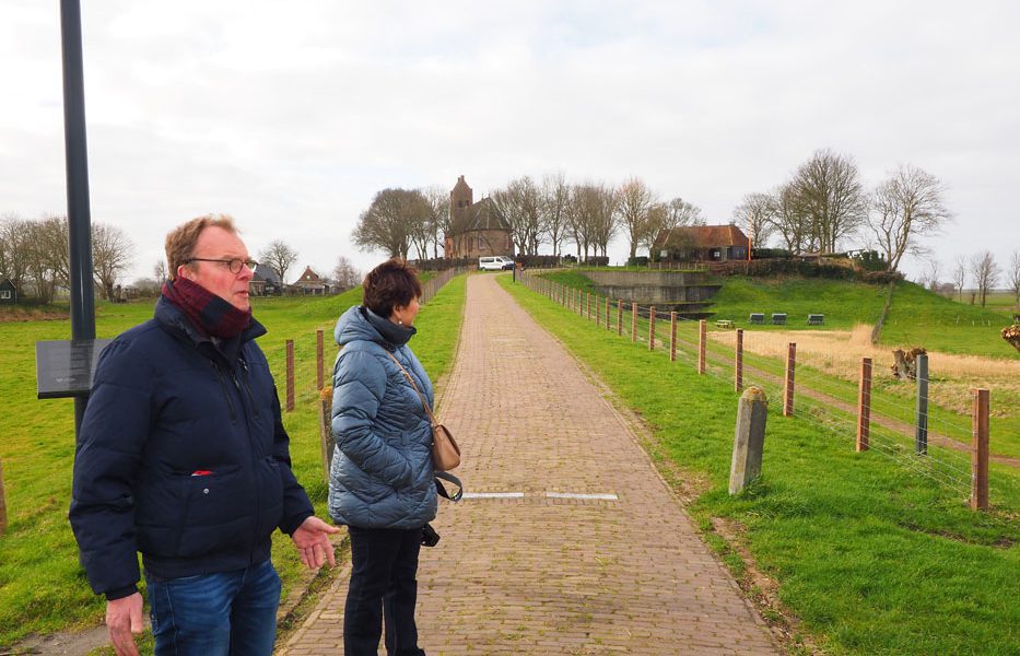 Moet je zien tijdens Elfstedentocht: Terp Hegebeintum met museum, kerk en state