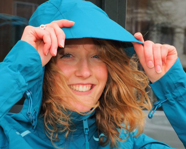 Neem altijd regenkleding mee op meerdaagse fietsvakantie!