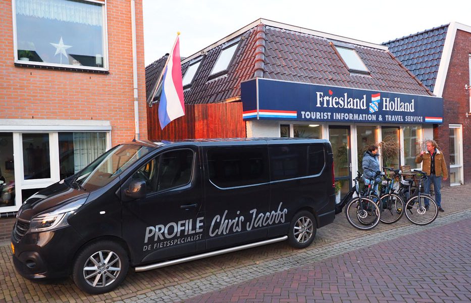 Reisorganisatie Friesland Holland biedt mogelijkheid om dure intube e-bikes te testen op Elfstedenroute