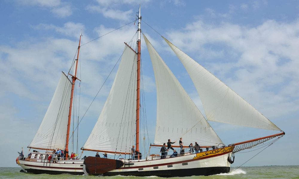 Traditional sailing