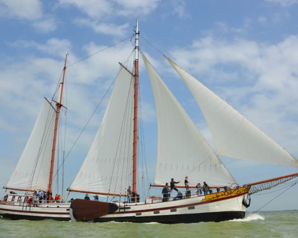 Traditional sailing