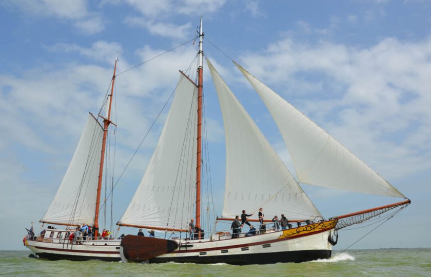 Traditional sailing