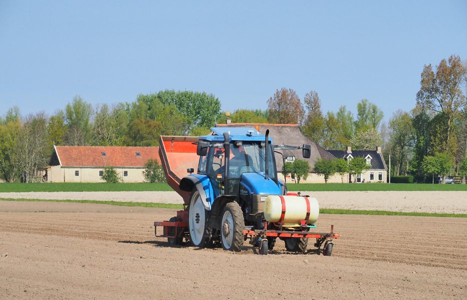 Wie de Elfstedenroute fietst of vaart maakt ook kennis met hoogstaande landbouw