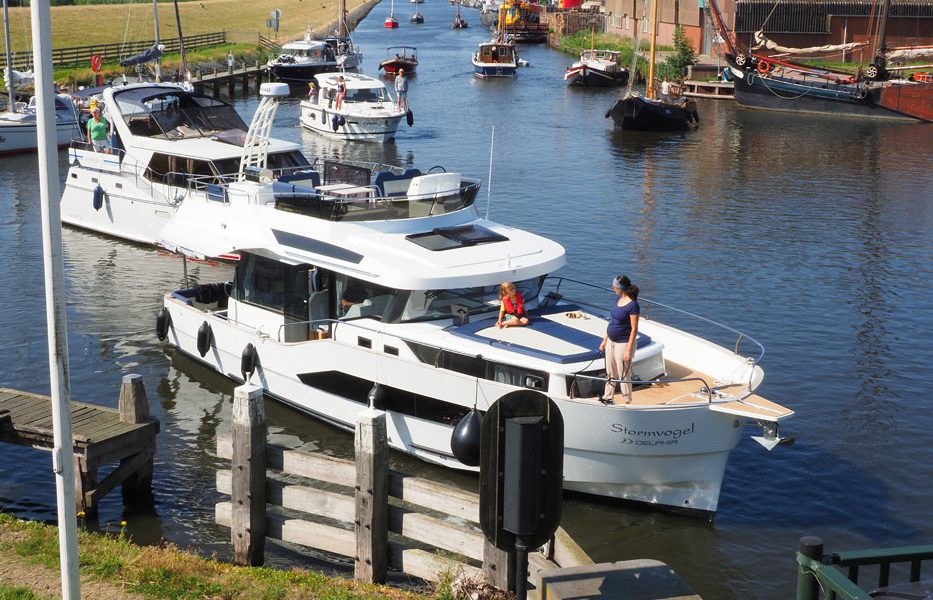 Zo zoeken toeristen en Friezen verkoeling in vakantieland Friesland