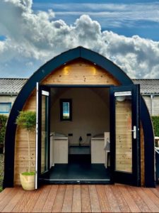 Pod Camping Zee van Tijd Holwerd